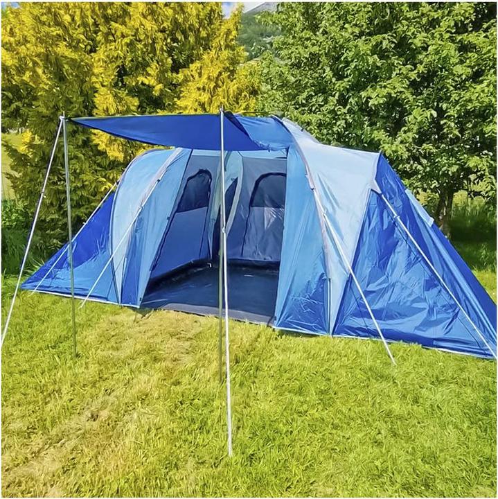 Produktbild Fs-Star Familienzelt für 6 Personen (Kuppelzelt, 9 kg, 6 Personen)