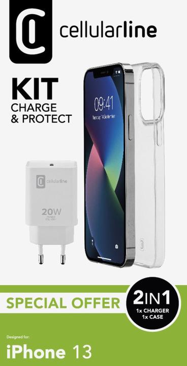 Image du produit Cellularline Starter Kit (Apple iPhone 13)