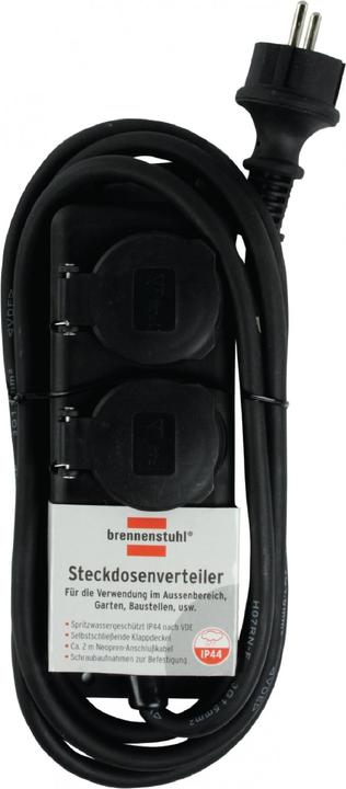 Image du produit Brennenstuhl Prises multiples (2 x, 2 m)