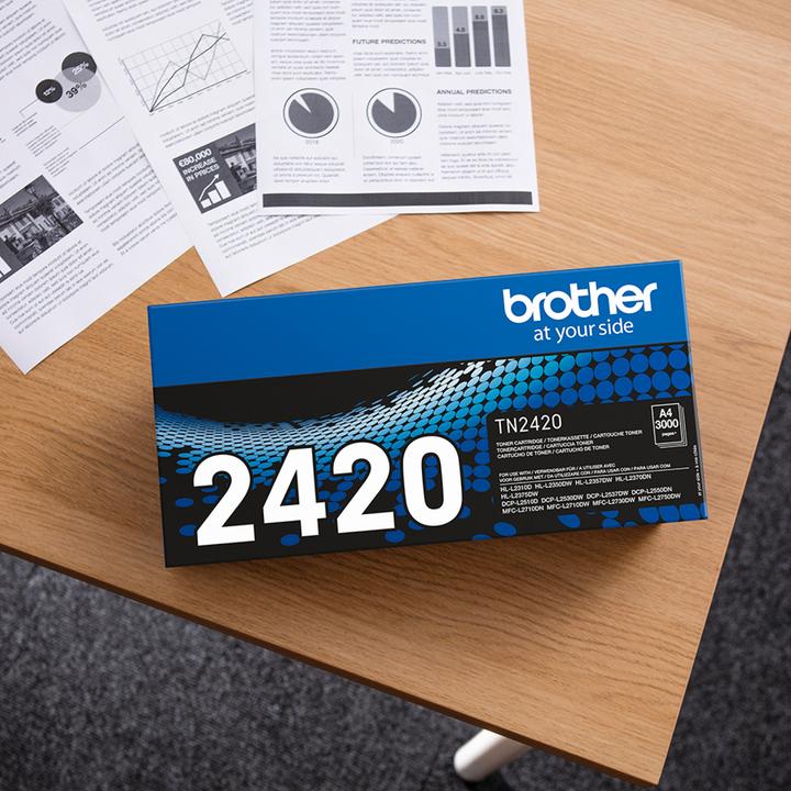 Produktbild Brother Tn-2420 (BK)