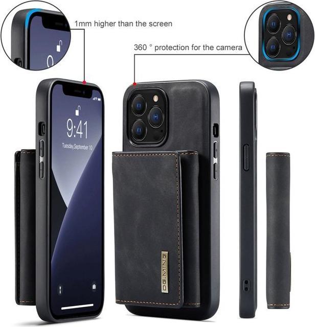 Image du produit Dg.Ming Étui rigide M1 Series avec porte-monnaie détachable (Apple iPhone 14 Pro)