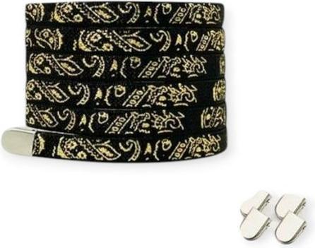 MU Classic Bandana Series 1 Paar Elastische Schnürsenkel (100 cm)