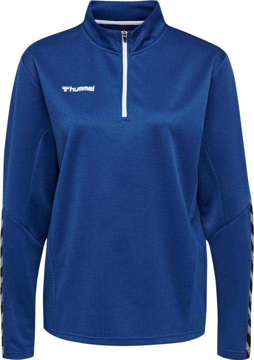 Actual product image hummel Authentic Half Zip Sweatshirt Woman (L)