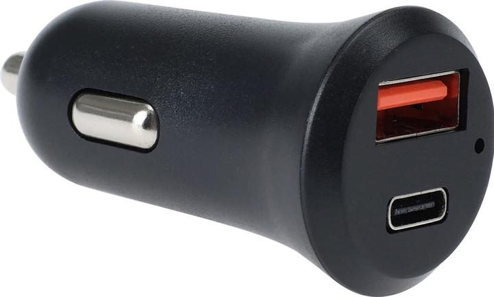 Actual product image ProWorld USB car charger, for USB-A and USB-C