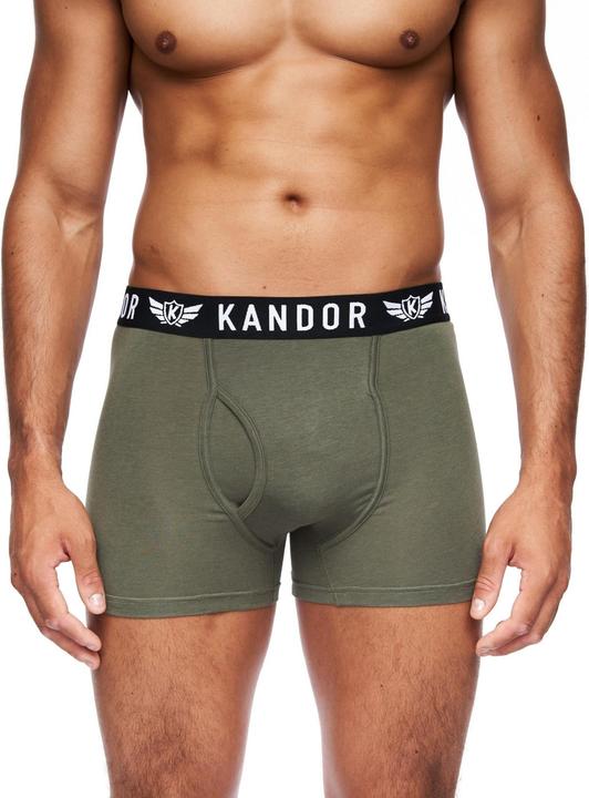 Immagine prodotto Kandor Bambers Boxer Uomo Misura Confezione 5 (XXL, Confezione da 5 pezzi)