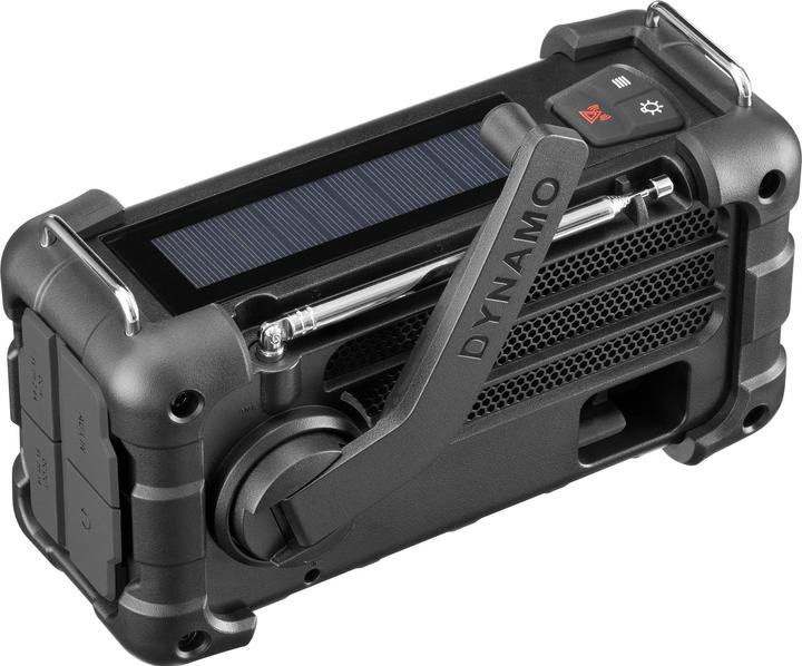 Image du produit Sangean MMR-99 DAB+ (Midnight Black) (DAB+ DAB, FM, Bluetooth)