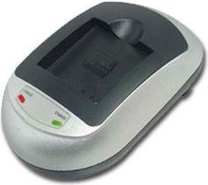 Actual product image AccuCell Quick charger suitable for Fujifilm NP-95, Fuji FinePix F30 (Charger)