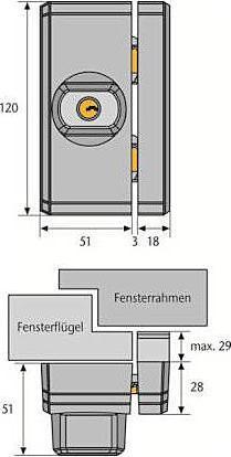 Produktbild Abus FTS 96