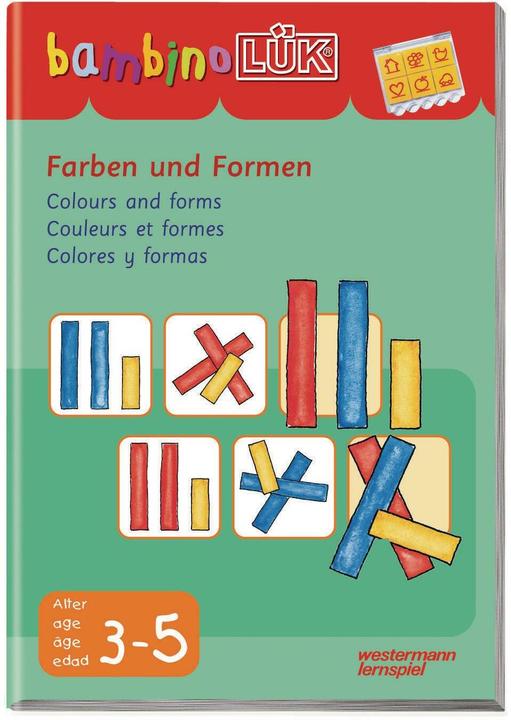 LÜK. Bambino. Farben und Formen (Tedesco, protype publishing, Michele Junga, 1980)
