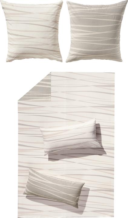 Produktbild Erwin Müller Wendebettwäsche (Bettwäsche Set, 200x220 cm (40x80 cm))