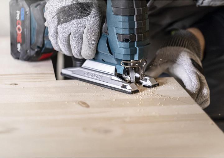 Actual product image Bosch Professional Zubehör EXPERT 'Wood 2-side clean' T 308 B Jigsaw blade, 100 pieces