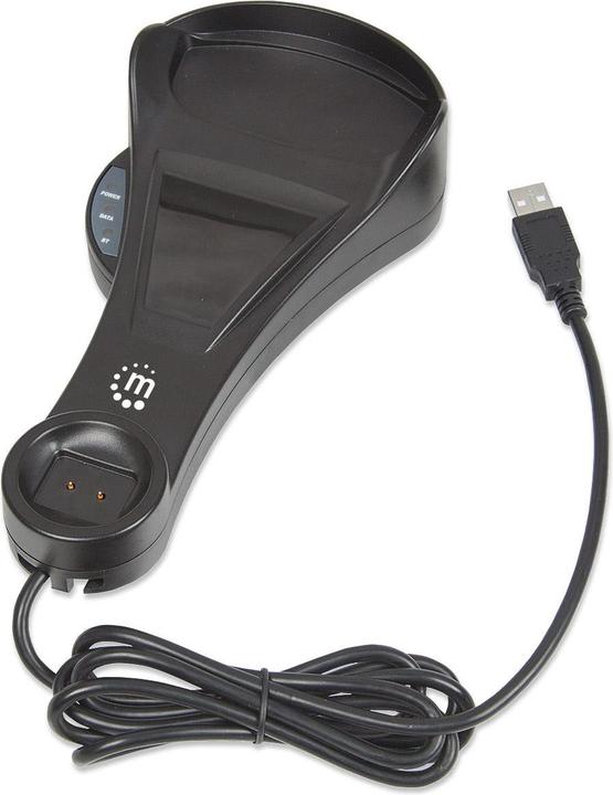 Produktbild Manhattan Wireless CCD Barcodescanner (1D-Barcodes)