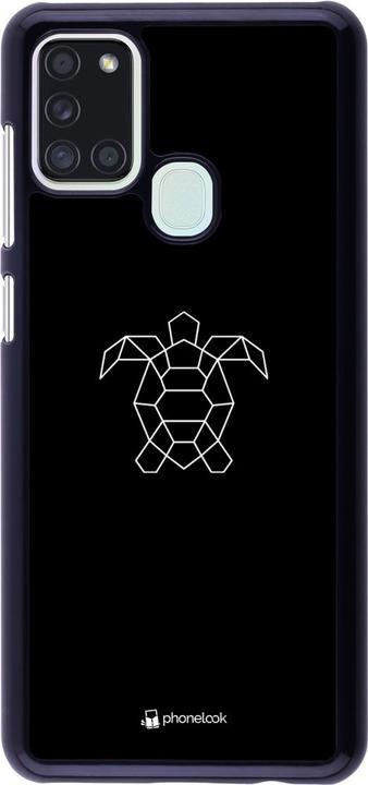 Immagine prodotto PhoneLook Linee di tartarughe Coque su nero (Samsung Galaxy A21s)