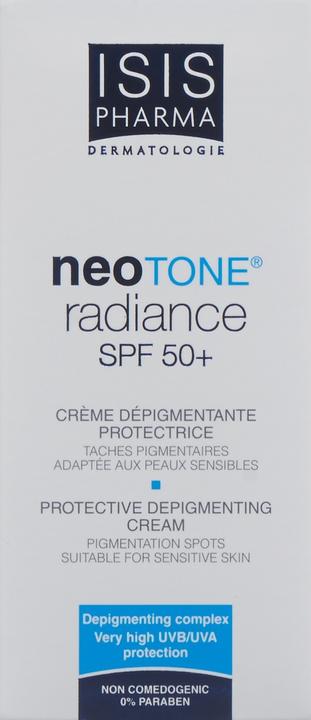 Produktbild Isispharma Neotone Radiance (Sonnencreme, SPF 50+, 30 ml)