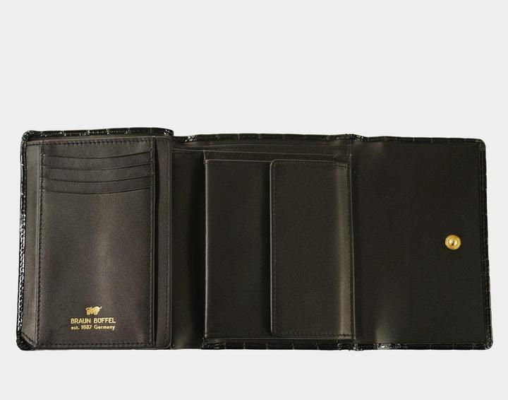 Actual product image Braun Büffel Verona wallet leather 12 cm