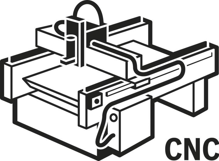 Image du produit Bosch Professional Zubehör Cutter de fraisage à fente, 8 mm, D1 12 mm, L 3