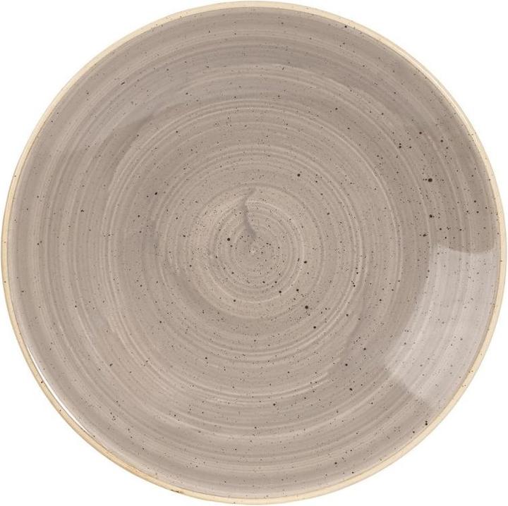 Actual product image Churchill Stonecast plate coupe deep 22.5cm (1 x, 22.50 cm)