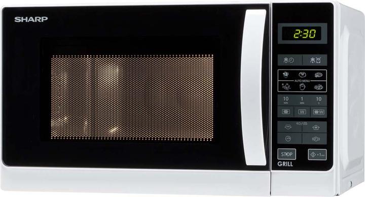 Actual product image Sharp R642ww (20 l)