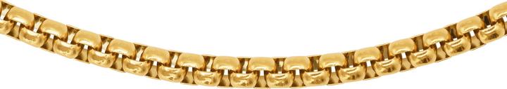 Actual product image Heideman Miles gold coloured (100% stainless steel)