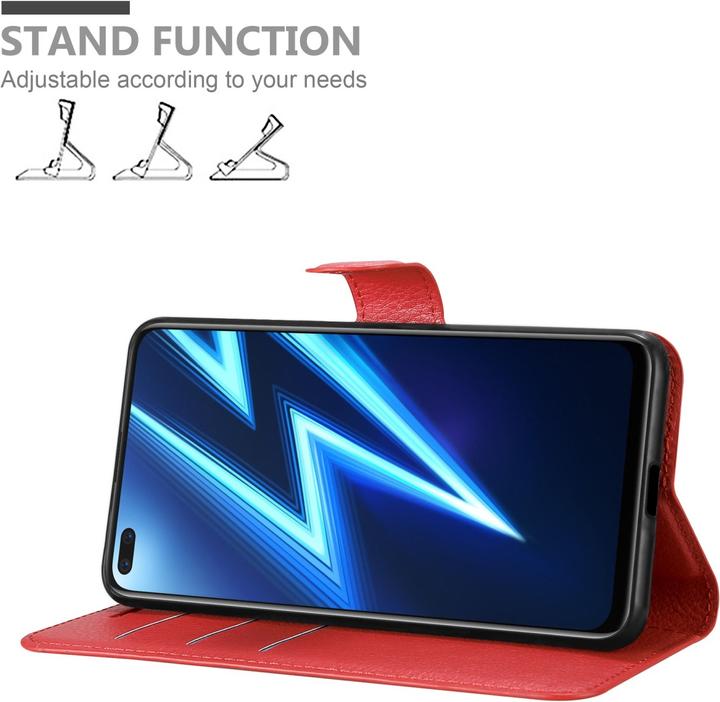 Actual product image Cadorabo Book Stand Case for Realme 6 PRO (Realme 6 Pro)