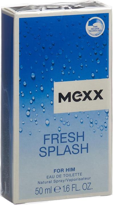 Produktbild Mexx Fresh Splash for Him (Eau de Toilette, 50 ml)