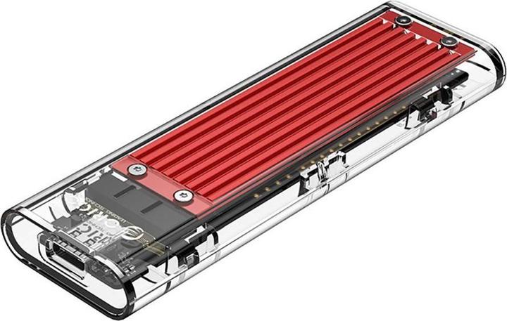 Orico Other Computer Accessory TCM2-C3 M.2 NVME to USB-C 10Gb/s Disk Drive - Red (M.2)