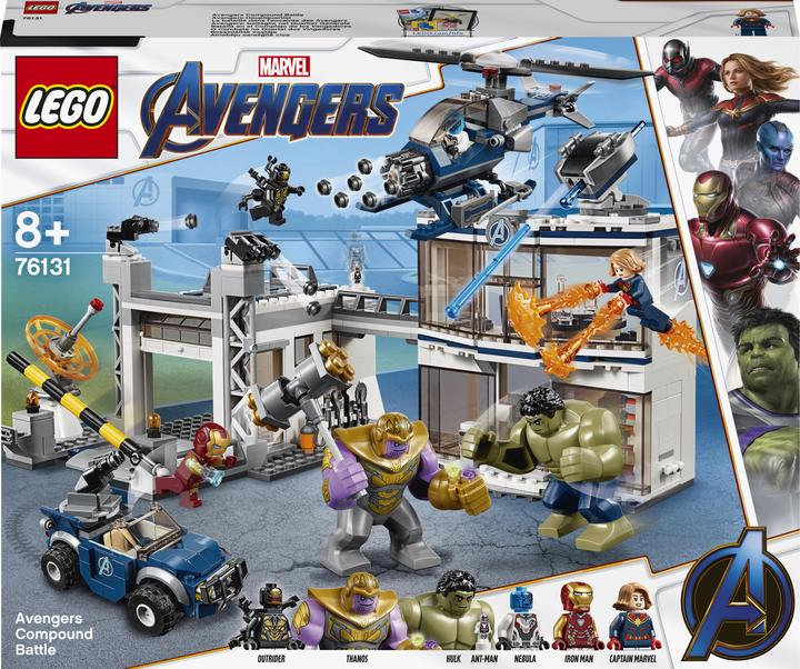Image du produit LEGO Siège des vengeurs (76131, LEGO Marvel)