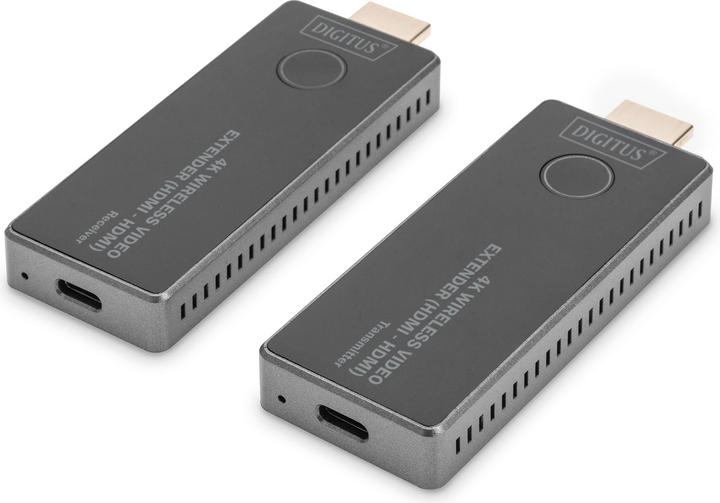 Digitus Kit d'extension HDMI sans fil 4K (30 m, HDMI 2.0, HDCP)