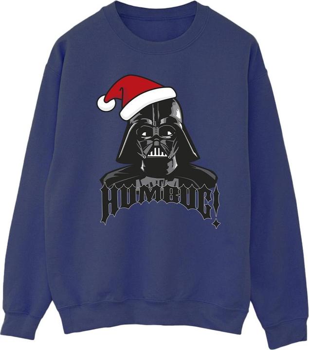 Actual product image Star Wars Mens Episode IV: A New Hope Darth Vader Humbug Sweatshirt (XL)