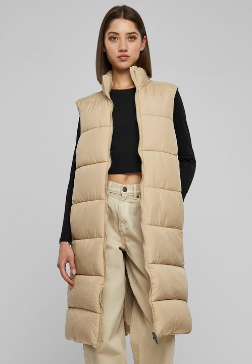 Image du produit Urban Classics Ladies Long Puffer Vest (S)