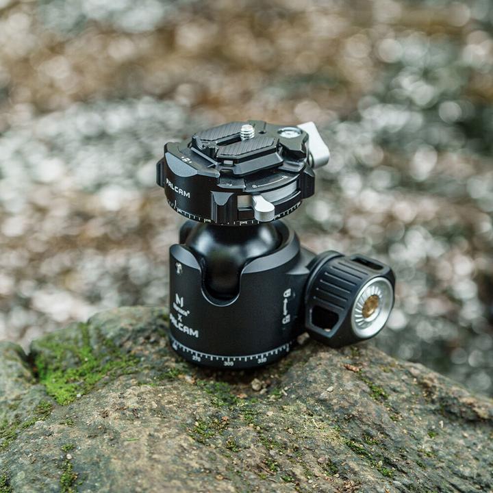 Actual product image Falcam F38 Pro Quick Release Low Gravity Dual Panorama Ball Head F38B4906
