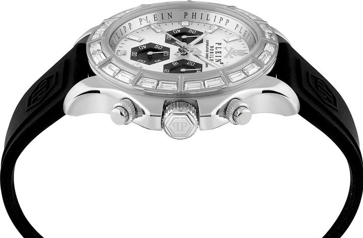 Actual product image Philipp Plein PWVAA0123 Street Couture Chronograph Men's Watch 43mm 5ATM (Chronograph, 43 mm)