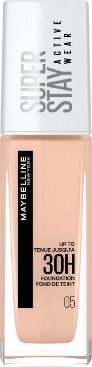Actual product image Maybelline New York SuperStay Active Wear (05 Light Beige)