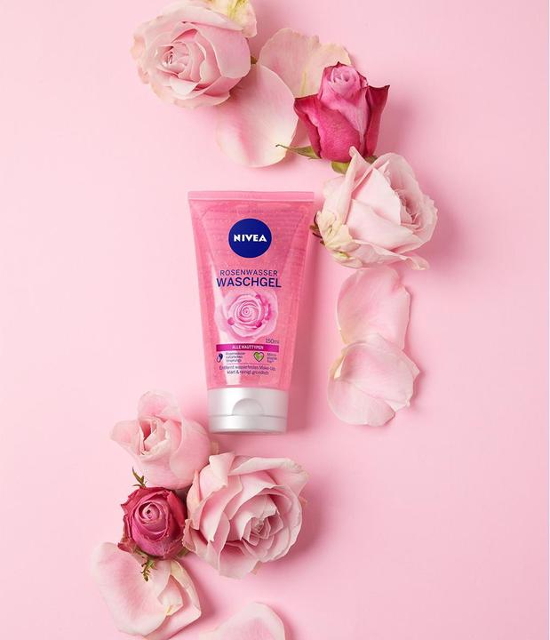 Produktbild NIVEA Rosenwasser Waschgel (Make-Up Entferner, Gel, 150 ml)