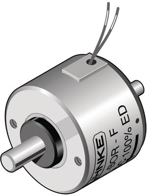 Actual product image Kuhnke Rotary solenoid 95° 1.8... 120Nmm 6W