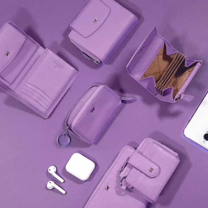 Image du produit Braun Büffel Porte-cartes de crédit Joy protection RFID en cuir 11 cm