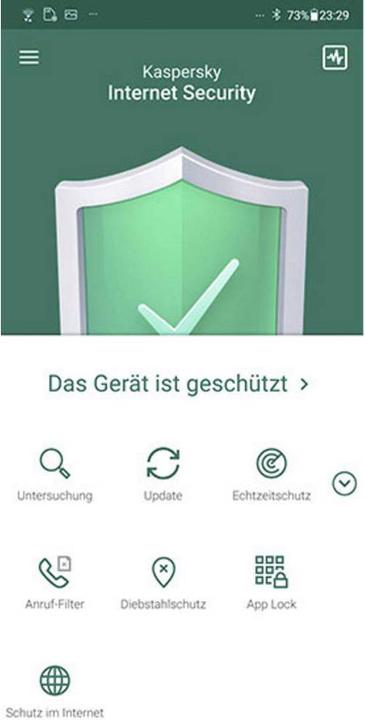 Actual product image Kaspersky Internet Security 2020 (5 User, 12 months)
