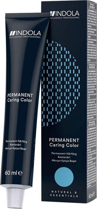 Actual product image Indola Permanent Caring Color (7.82 Medium Blonde Chocolate Pearl)