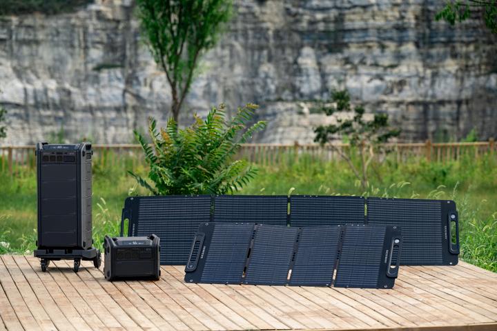 Productafbeelding Segway-Ninebot Zonnepaneel SP 100 (100 W, 5.20 kg)