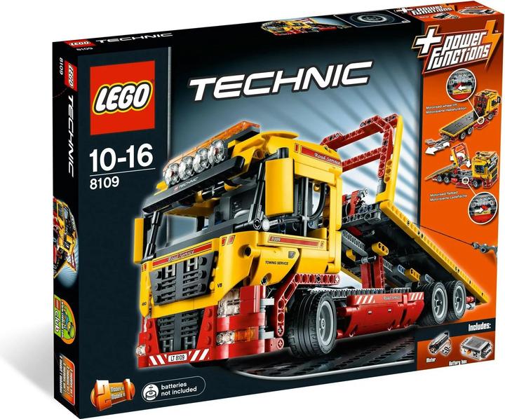 Immagine prodotto LEGO Camion con pianale (8109, LEGO Technic)
