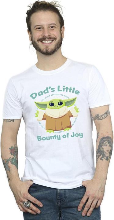 Immagine prodotto Star Wars The Mandalorian Bounty Of Joy Maglietta Uomo (4XL)