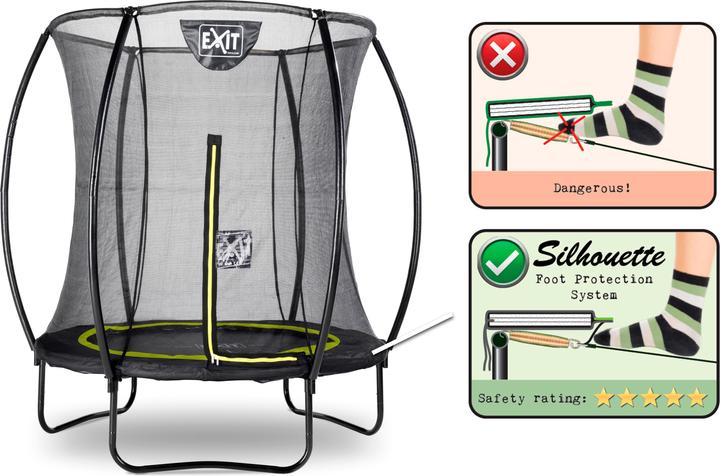 Actual product image Exit Silhouette (183 cm)