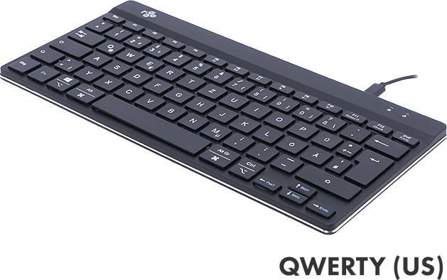 Immagine prodotto R-Go Tools R-Go Compact Break Keyboard (US, Cablato)
