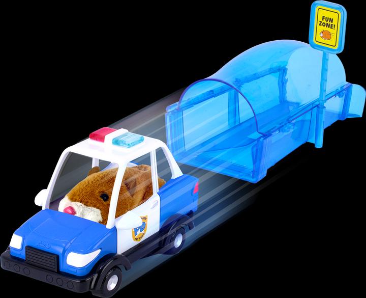 Immagine prodotto Zhu Zhu Pets - Zhu Zhu City Police Car Playset - (Z10341)