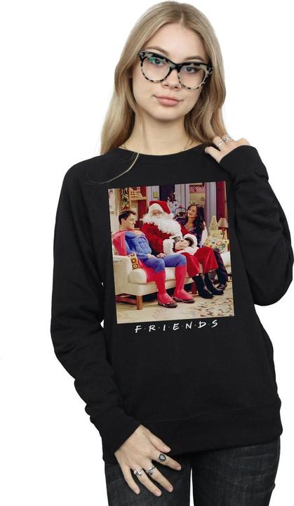 Image du produit Friends - Sweat SUPERMAN AND SANTA - Femme (XL)