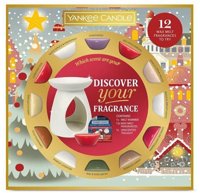 Produktbild Yankee Candle Reisepass für die Feiertage – Adventskranz (1 Stk)