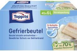 Productafbeelding Toppits 4 liter diepvrieszak Standb.