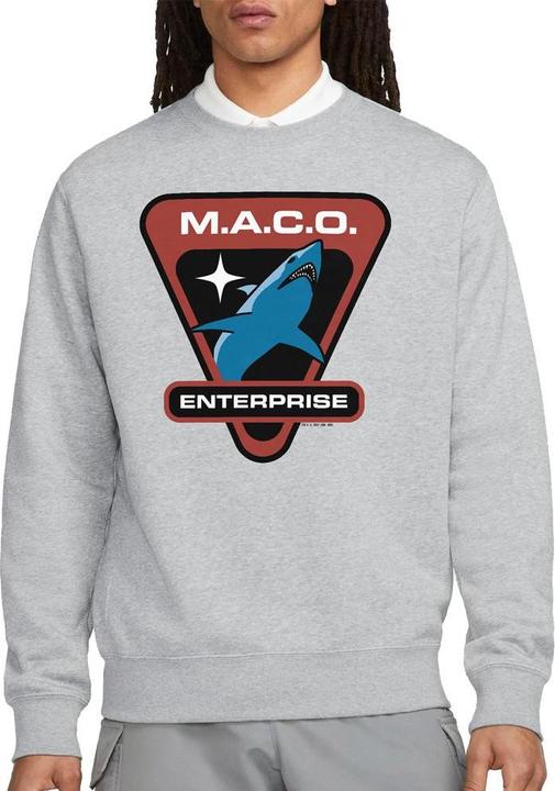 Immagine prodotto MACO Felpa Tasca a Toppa Adulto Unisex (S)