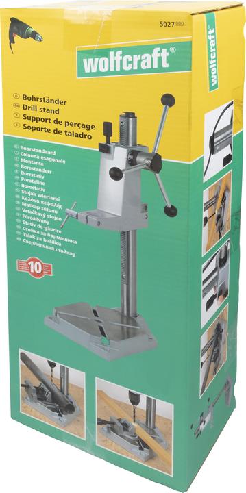 Produktbild wolfcraft wolfcraft 1 Bohrständer