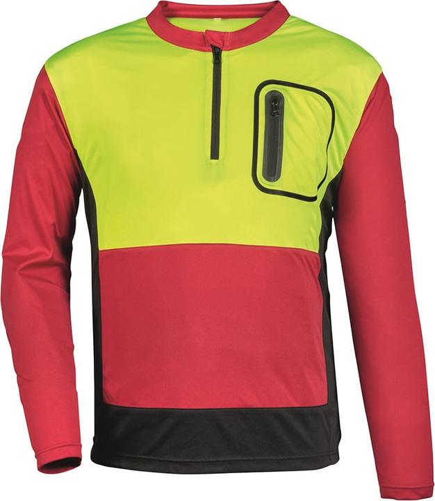 Produktbild Würth Modyf Forst Langarmshirt gelb (XL)